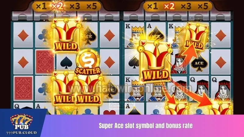 Super Ace slot symbol and bonus rate