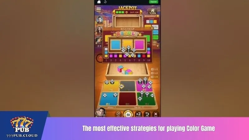The most effective strategies for playing Color Game