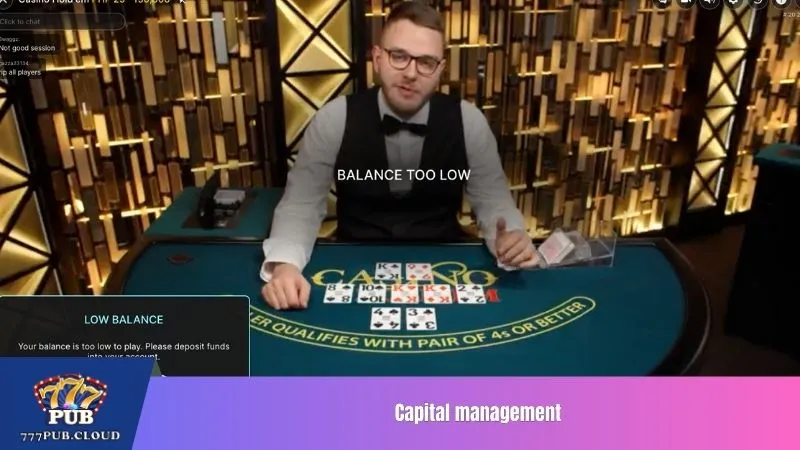 Capital management