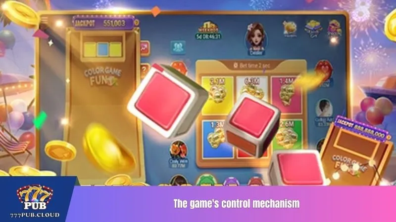 The game's control mechanism