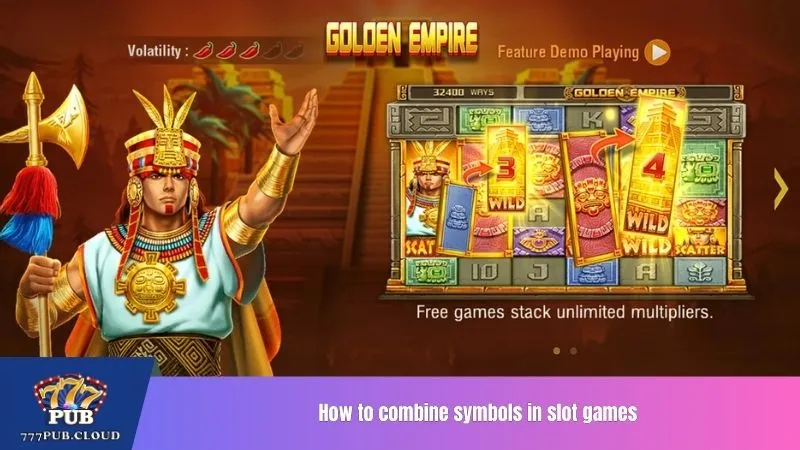 How to combine symbols in slot games