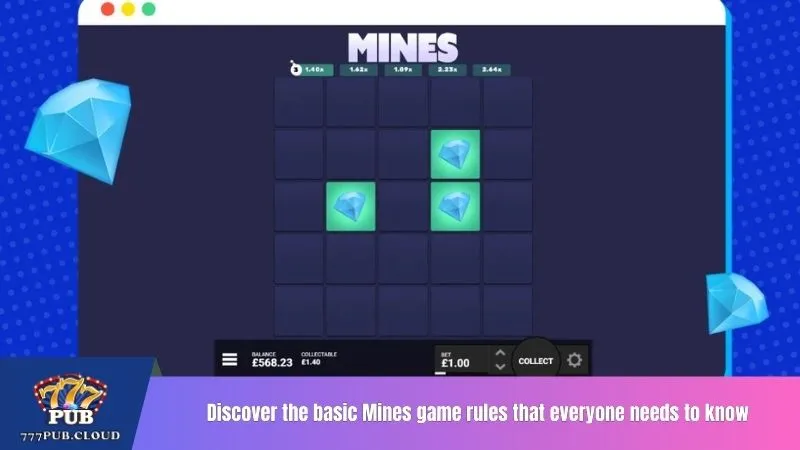 Discover the basic Mines game rules that everyone needs to know