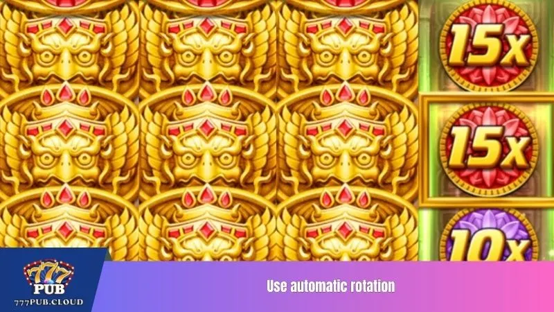 Use automatic rotation