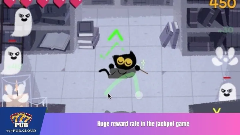 Huge reward rate in the jackpot game