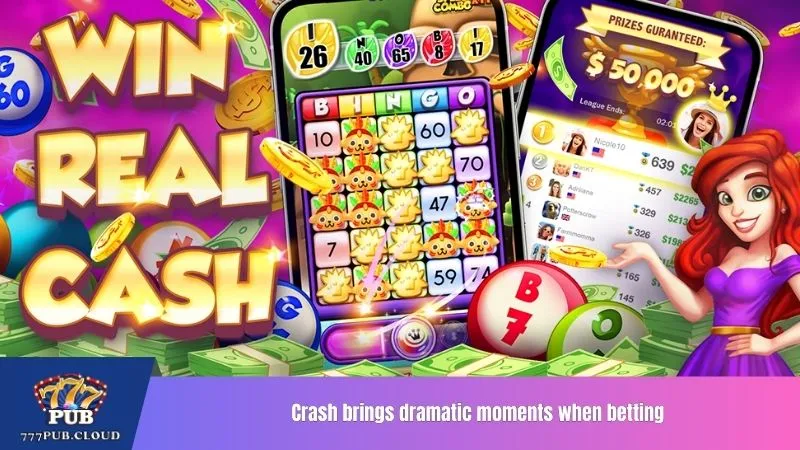 Crash brings dramatic moments when betting