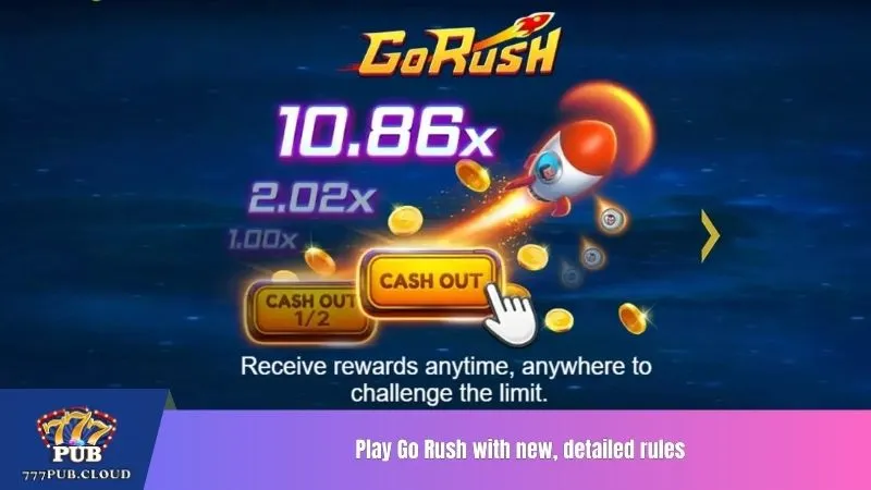 Play Go Rush with new, detailed rules