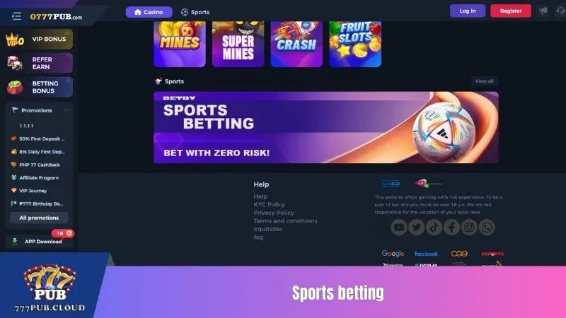Sports betting