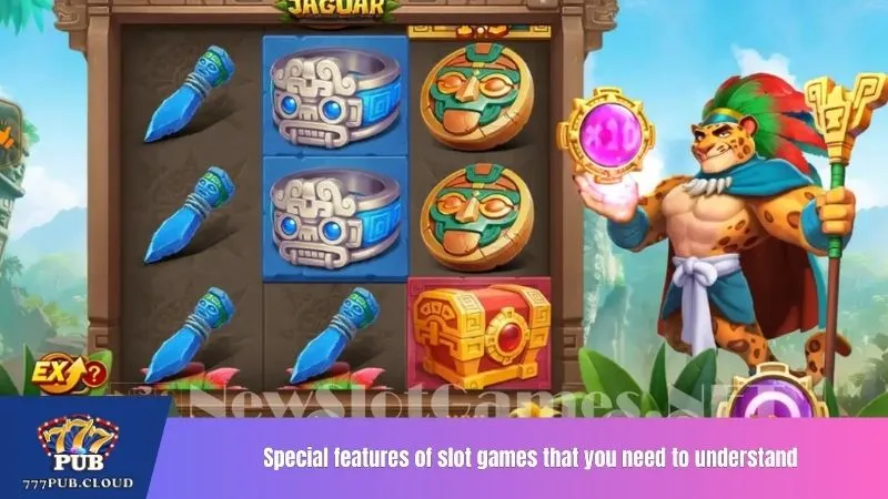 Special features of slot games that you need to understand