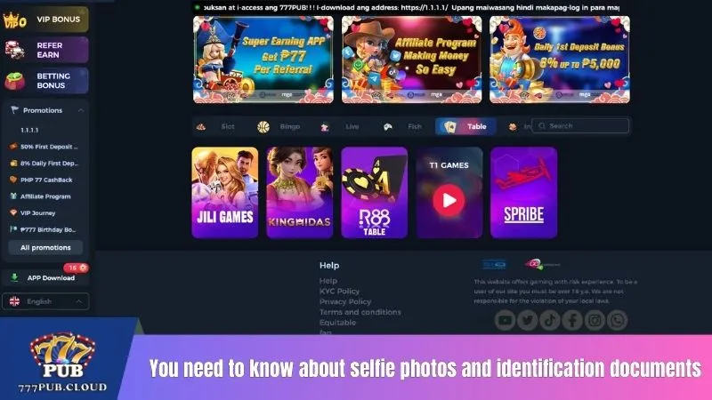 You need to know about selfie photos and identification documents