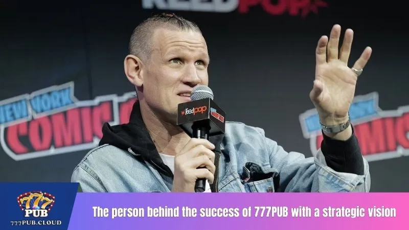 The person behind the success of 777PUB with a strategic vision