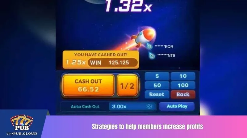 Strategies to help members increase profits